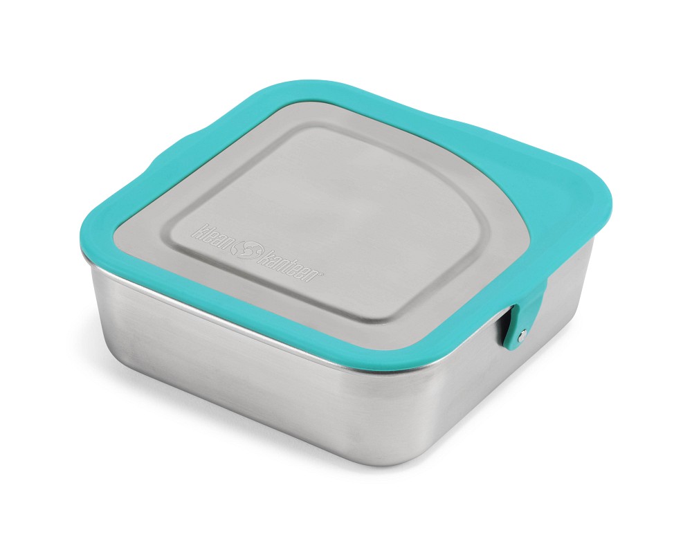 (image for) Edelstahl Essensbehälter Lunchbox 592 ml auslaufsicher 2023